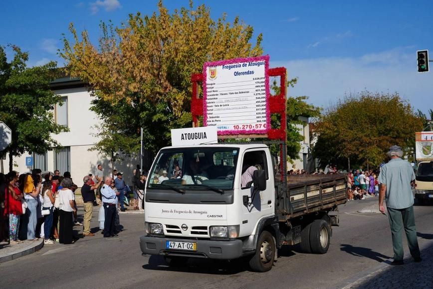 A Freguesia de Atouguia apoio os Bombeiros Volunt&aacute;rios de Our&eacute;m