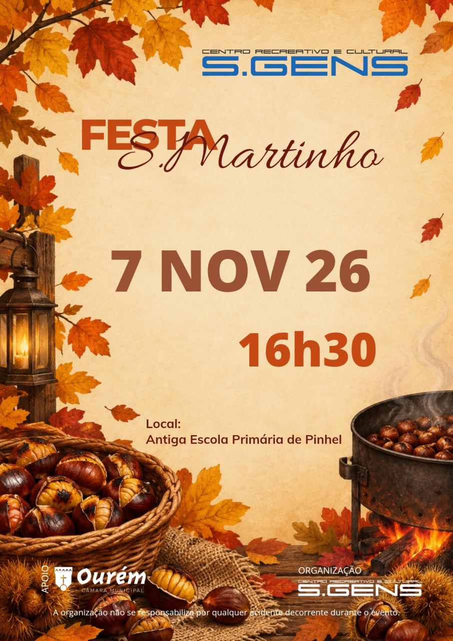 Festa de S. Martinho - S. Gens